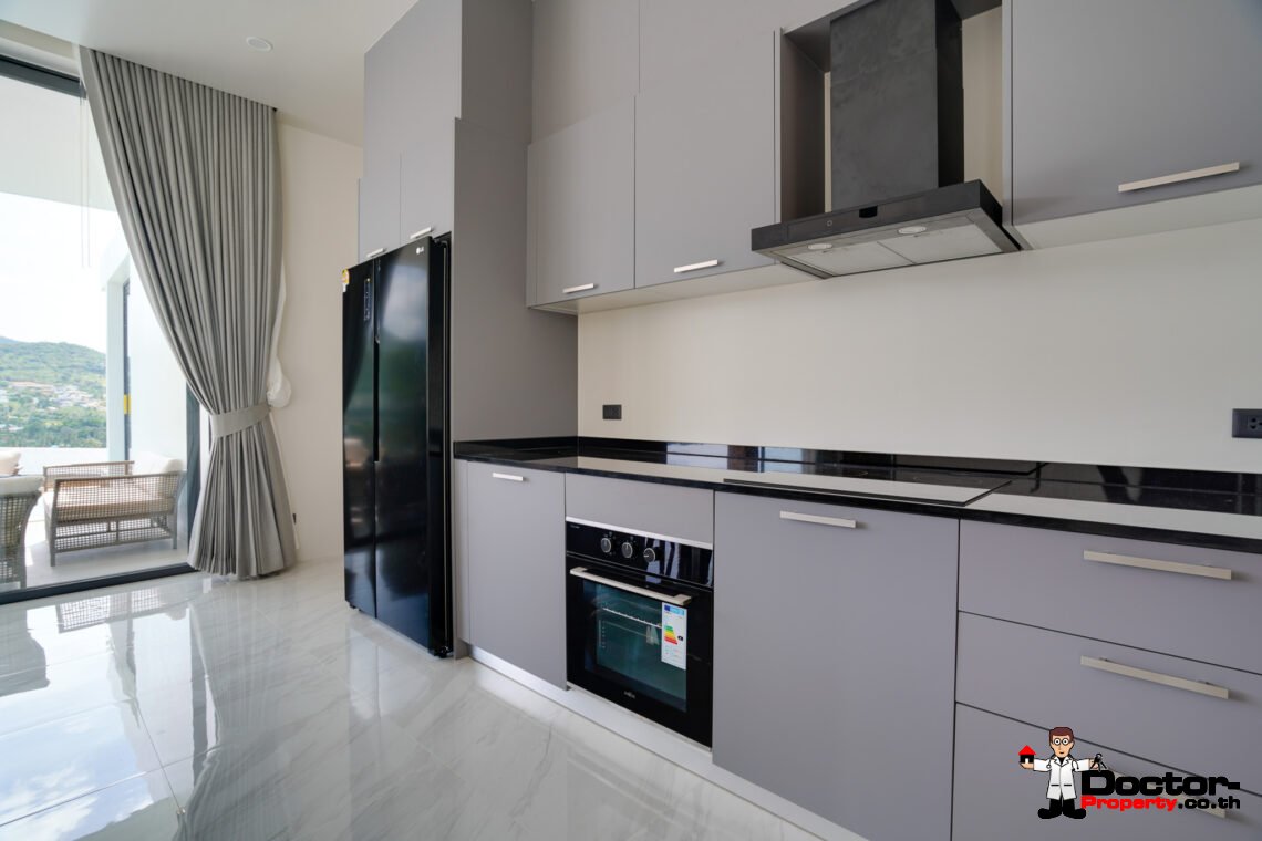 New 2-3 Bedroom Mountain View Villas in Bo Phut, Koh Samui – For Sale